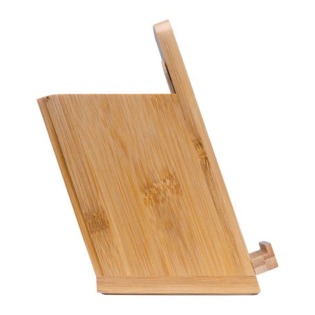 Bambusz vezeték nélküli töltő, írószertartó