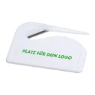 Levélbontó fém pengével