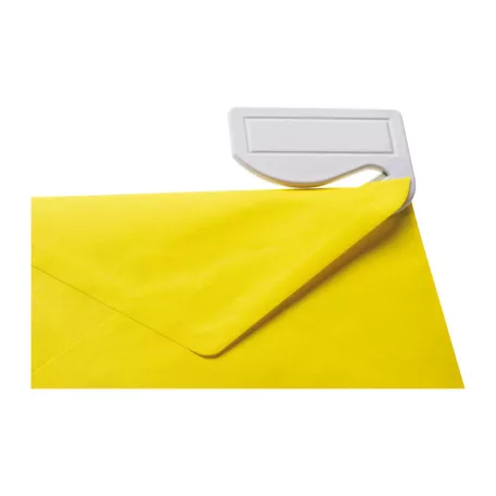 Levélbontó fém pengével