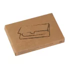 Matt fém névjegykártyatartó