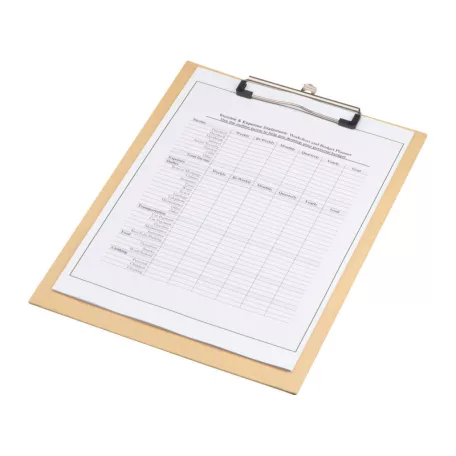 Karton felírótábla, A4