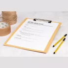 Karton felírótábla, A4