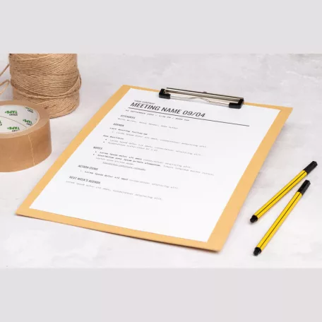 Karton felírótábla, A4