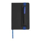 A5 jegyzetfüzet színes kiegészítőkkel és golyóstol