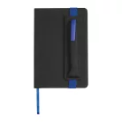 A5 jegyzetfüzet színes kiegészítőkkel és golyóstol