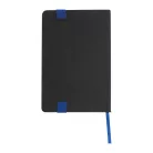 A5 jegyzetfüzet színes kiegészítőkkel és golyóstol