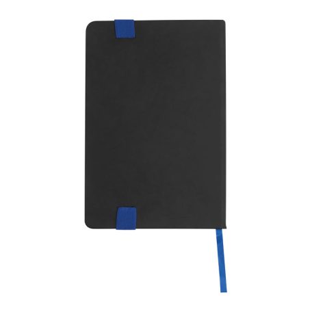 A5 jegyzetfüzet színes kiegészítőkkel és golyóstol