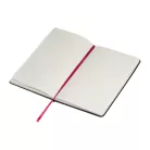 A5 jegyzetfüzet színes kiegészítőkkel és golyóstol