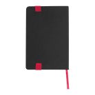 A5 jegyzetfüzet színes kiegészítőkkel és golyóstol