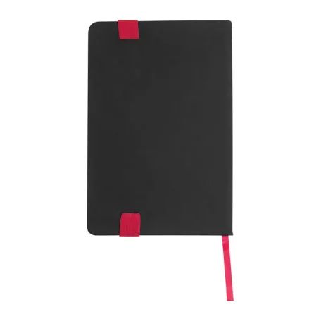 A5 jegyzetfüzet színes kiegészítőkkel és golyóstol