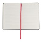 A5 jegyzetfüzet színes kiegészítőkkel és golyóstol