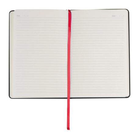 A5 jegyzetfüzet színes kiegészítőkkel és golyóstol