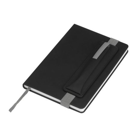 A5 jegyzetfüzet színes kiegészítőkkel és golyóstol