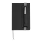 A5 jegyzetfüzet színes kiegészítőkkel és golyóstol