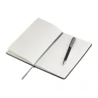 A5 jegyzetfüzet színes kiegészítőkkel és golyóstol