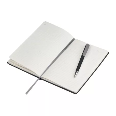 A5 jegyzetfüzet színes kiegészítőkkel és golyóstol