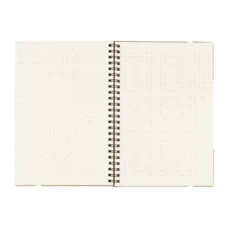 A5 jegyzetfüzet vonalzóval és jelölő csíkkal