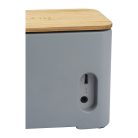 Vezeték nélküli töltő és hangszóró mészkőcementből