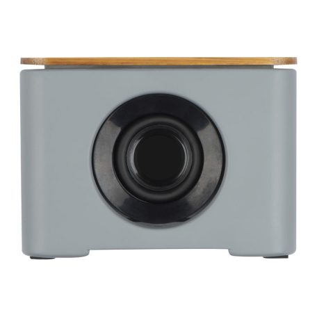 Vezeték nélküli töltő és hangszóró mészkőcementből