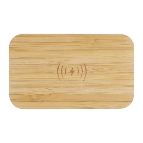 Vezeték nélküli töltő és hangszóró mészkőcementből