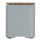 Vezeték nélküli töltő és hangszóró mészkőcementből