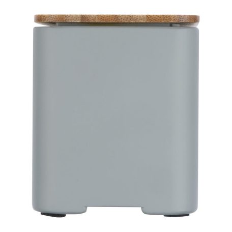 Vezeték nélküli töltő és hangszóró mészkőcementből