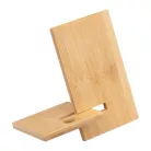 Bambusz mobiltelefon tartó