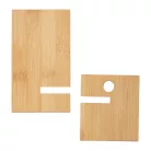 Bambusz mobiltelefon tartó