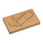 Bambusz mobiltelefon tartó