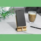 Bambusz mobiltelefon tartó