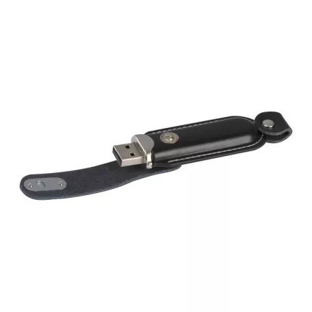 USB Stick with leather cover 4GB