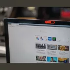 Laptop kamera takaró