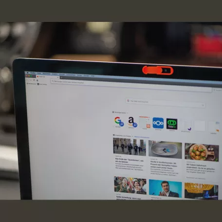 Laptop kamera takaró