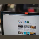 Laptop kamera takaró