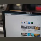 Laptop kamera takaró