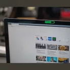Laptop kamera takaró