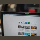 Laptop kamera takaró