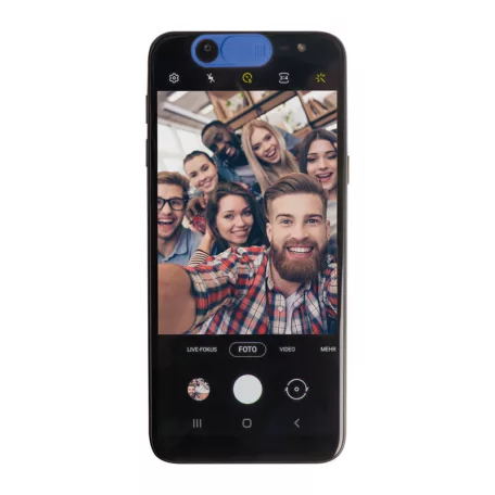 Mobiltelefon kamera takaró