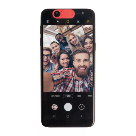 Mobiltelefon kamera takaró
