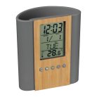 Asztali írószertartó digitális kijelzővel