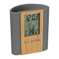 Asztali írószertartó digitális kijelzővel