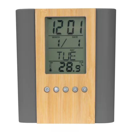 Asztali írószertartó digitális kijelzővel