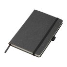 A5 jegyzetfüzet újrahasznosított bőr borítással