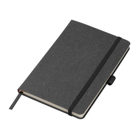 A5 jegyzetfüzet újrahasznosított bőr borítással