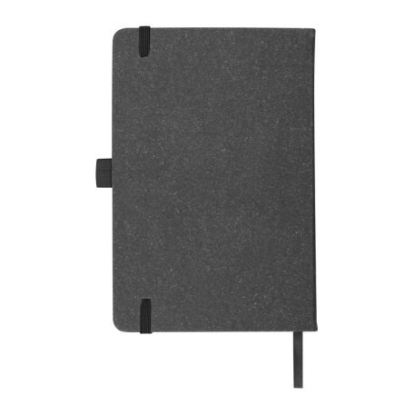 A5 jegyzetfüzet újrahasznosított bőr borítással