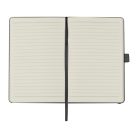 A5 jegyzetfüzet újrahasznosított bőr borítással