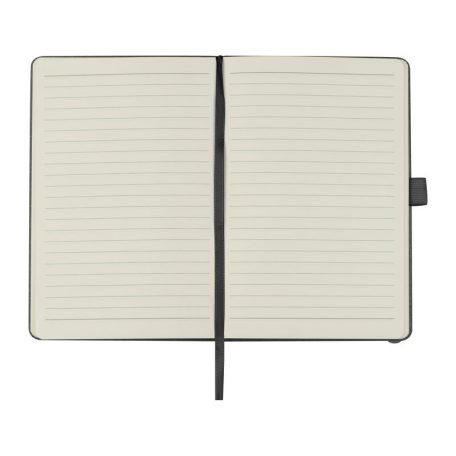 A5 jegyzetfüzet újrahasznosított bőr borítással