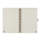 A5 újrahasznosított karton jegyzetfüzet