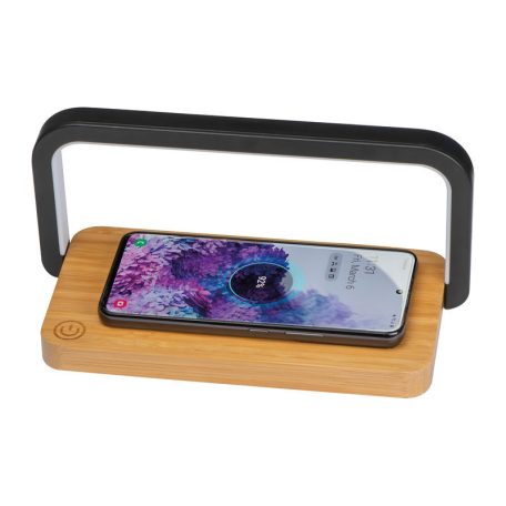 Bambusz vezeték nélküli töltő