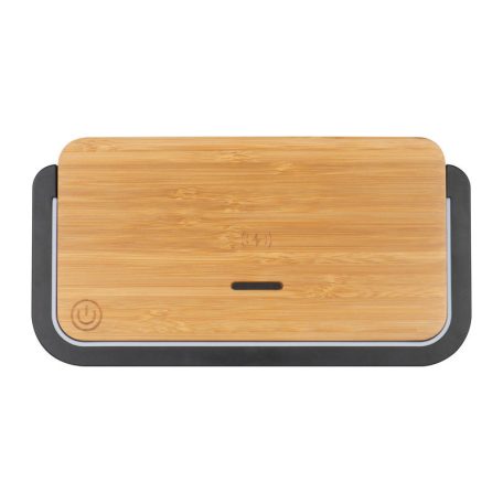 Bambusz vezeték nélküli töltő